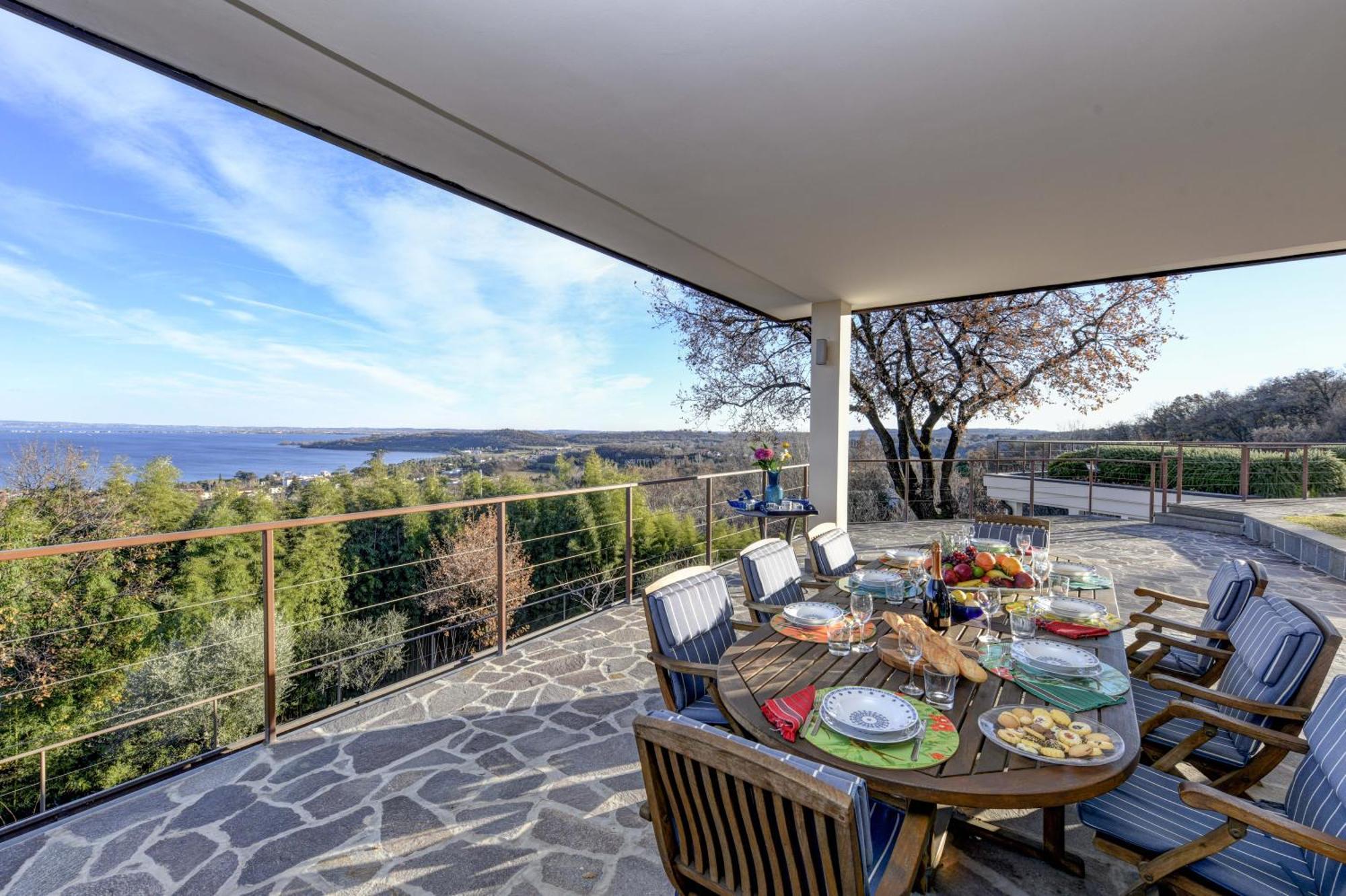 Villa Mirador - Myitalyhome Garda Padenghe sul Garda Ngoại thất bức ảnh