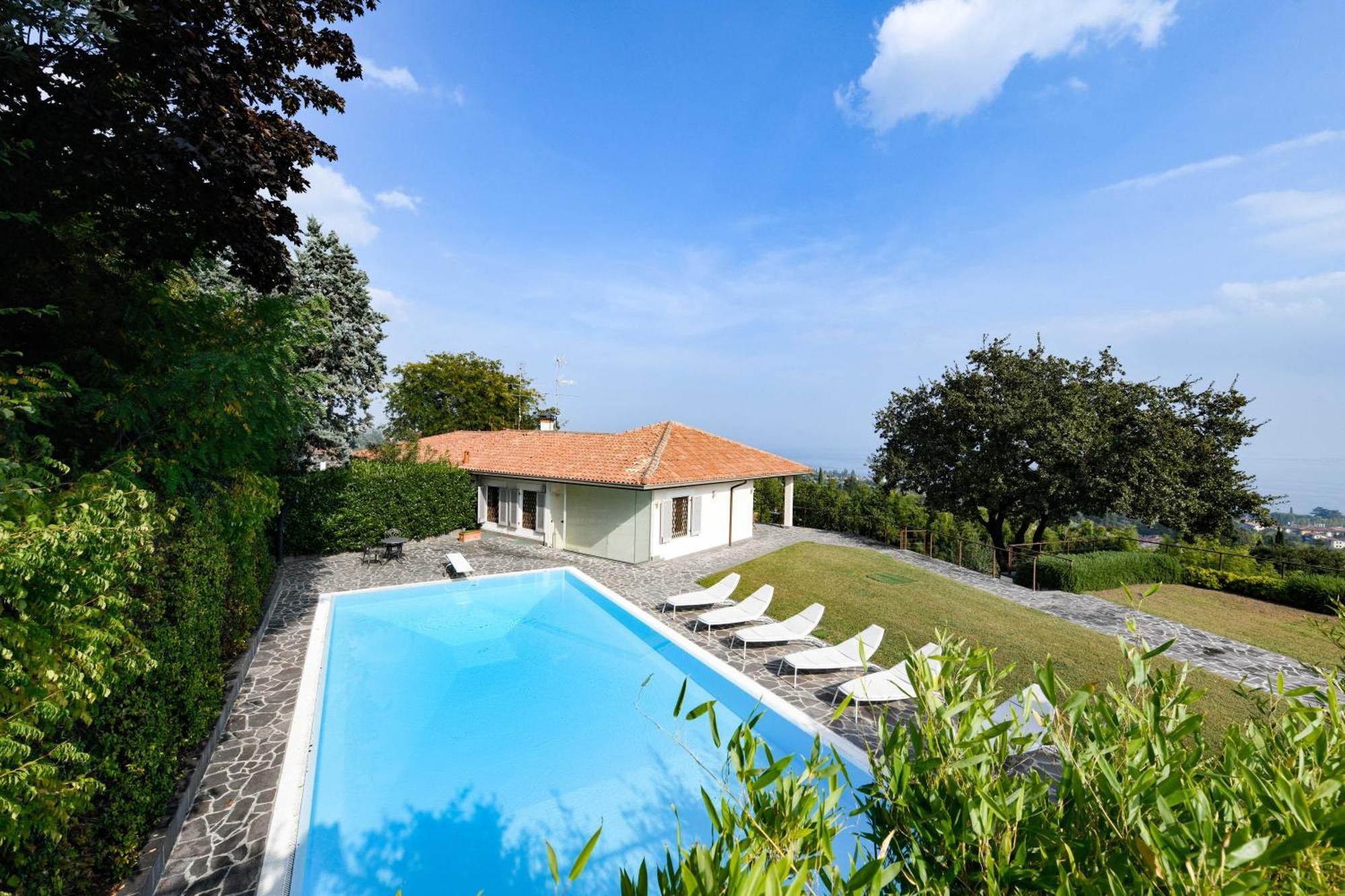 Villa Mirador - Myitalyhome Garda Padenghe sul Garda Ngoại thất bức ảnh