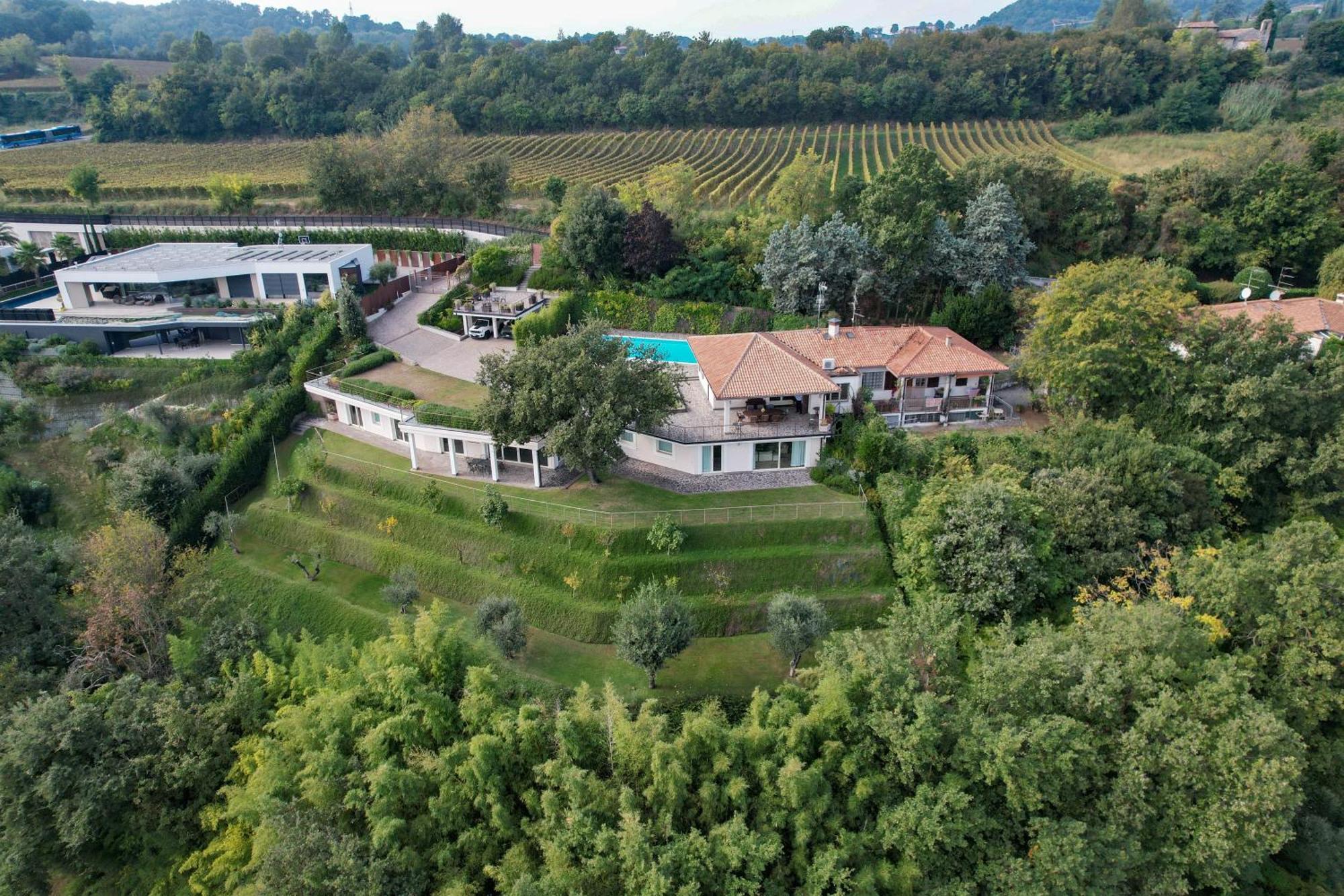 Villa Mirador - Myitalyhome Garda Padenghe sul Garda Ngoại thất bức ảnh