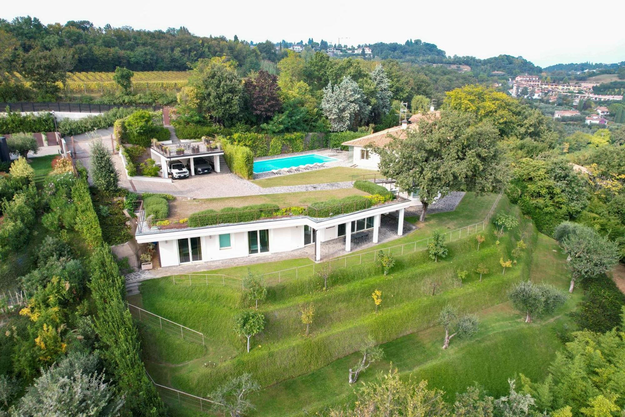 Villa Mirador - Myitalyhome Garda Padenghe sul Garda Ngoại thất bức ảnh